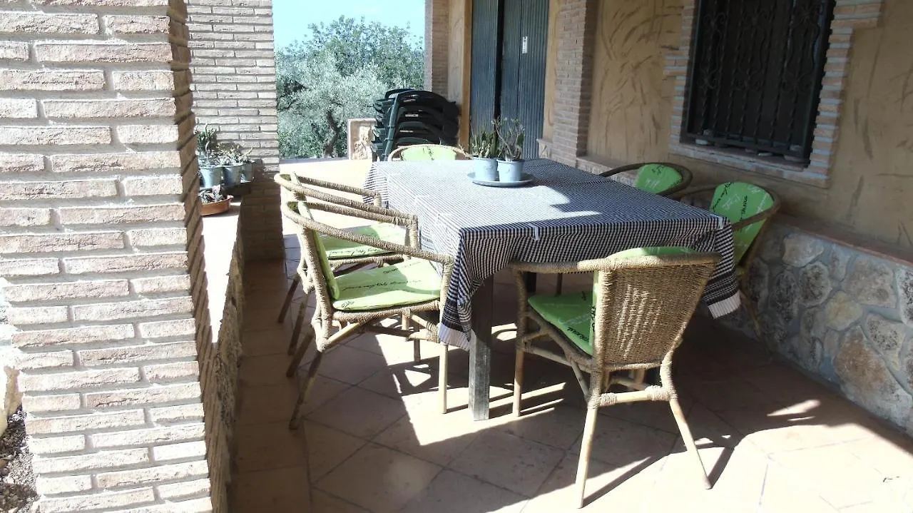 Holiday home Mas De La Forastera Villa L'Ametlla de Mar