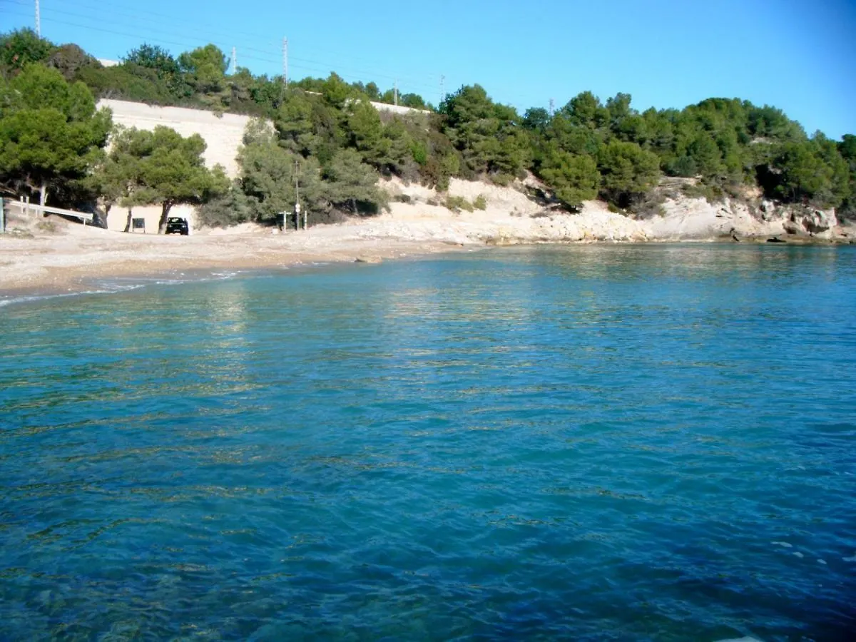 Mas De La Forastera Villa L'Ametlla de Mar Spain