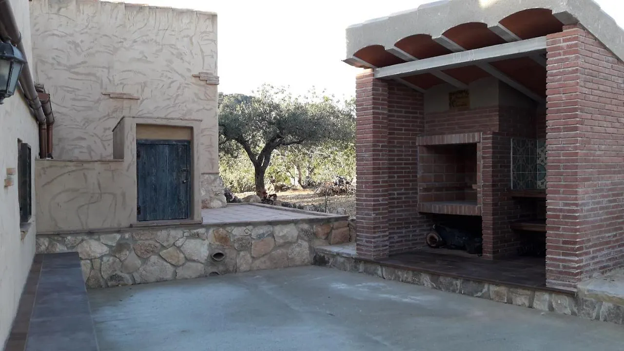 Mas De La Forastera Villa L'Ametlla de Mar Holiday home